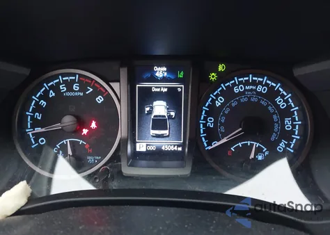 2021 Toyota Tacoma Trd Sport из США, поврежденный, VIN 5TFCZ5AN9MX277754